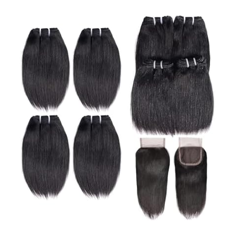 8 inch 8 Bundles With 10" Closure Cover