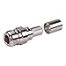 TIMES MICROWAVE SYSTEMS NF No-Trim-Braid Straight Crimp, LMR-400