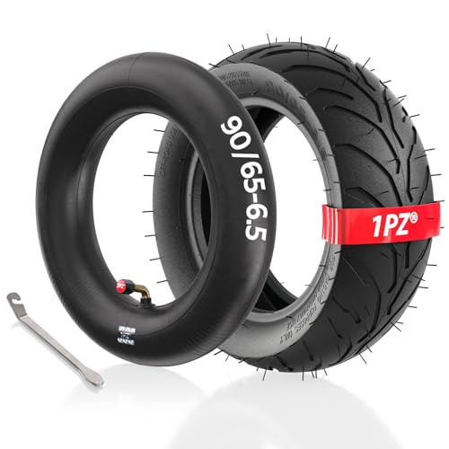 1PZ JP2-EV5 90/65-6.5 タイヤ チューブ TR87バルブ付き 47cc 49cc ミニポケットバイク MTA1 MTA2 ダートバイク 電動スクーター 交換品 [並行輸入品]