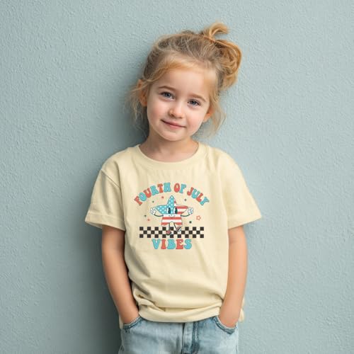 Image of Boys Constitution Day 250 Anniversary USA Shirt Independence Shirt 3-8T | for Kids Boys Girls Toddlers 3T-8T, 4th of July Dinos Flag Patriotic Tee, Independence Day
