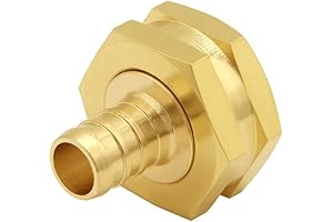 Joywayus Garden Hose to PEX Fitting
