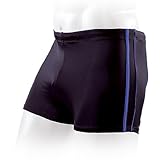 Fashy Jungen Badehose, schwarz-blau, 164, 24008