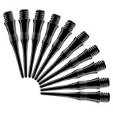 CyeeLife プレミアムダーツポイントセット、100個入り 2BAネジ、プラスチックソフトダーツポイント、プロ用ダーツポイント、プラスチックダーツポイント、ソフトダーツ交換用ポイント で長持ち