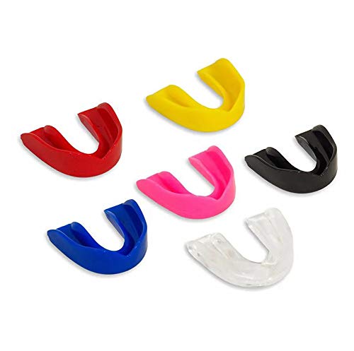 Protetor Bucal Mordedor Superior - Silicone Moldável - Azul - Unid