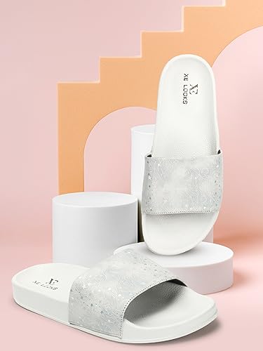 Image of XE Looks Comfortable & Stylish Flip-Flop Slippers For Women & Girls | Lightweight, Casual Wear