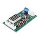 Fasizi Digitales PWM-Treibermodul DC 12 V 24 V 48 V PWM 4-Draht-Lüftertemperaturregler Drehzahlregler-Anzeigemodul für PC-Lüftertemperatur