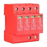 【Application Polyvalente et Pratique】: Adapté à divers environnements domestiques, ce parasurtenseur est conçu pour un montage facile sur rail. Il est disponible en deux styles optionnels (4P40KA et 4P80KA), le rendant adaptable à différents besoins et une protection confortable pour votre maison