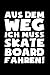Produktbild Muss Skateboard fahren!: Notizbuch / Notizheft für Skateboarding Skateboard-Fahren Pennyboard A5 (6x9in) liniert mit Linien