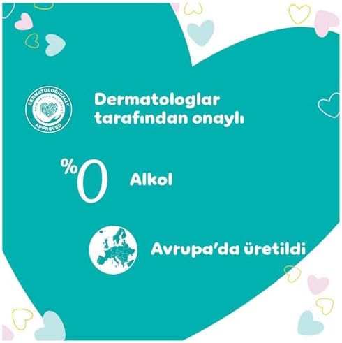 Pampers Sensitive Islak Bebek Mendili (1 paket = 52 Islak Mendil) - Görsel 5