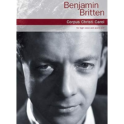 Corpus Christi Carol - High Voice/Piano