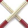 ProMark Lightning Rods Drum Sticks - L-Rods Dowel Drumsticks - Quiet, For Small Performances - 5B, .530" Diameter - 16" Length - 1 Pair #4