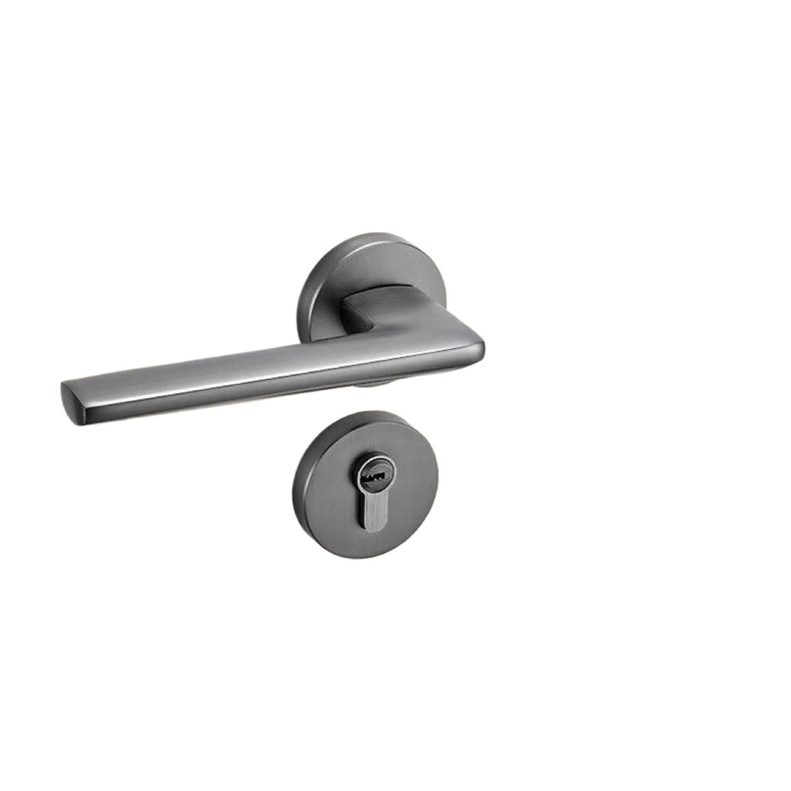 Serrure de porte salon silencieuse contre les bruits de claquement Style-C