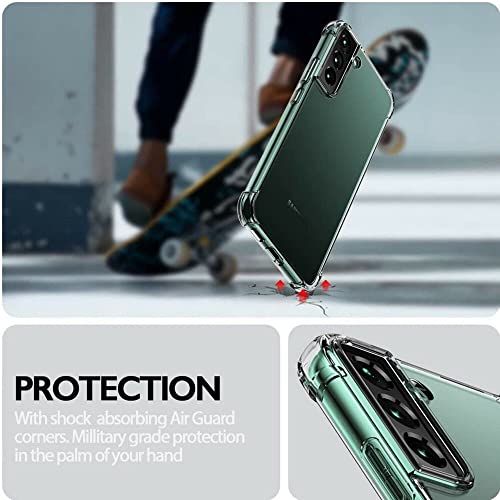 Coque en silicone transparente pour Samsung S21 FE et S22 Plus - 2