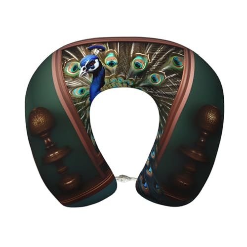 Almohada de poliéster para cuello y hombros talla única miniatura 1