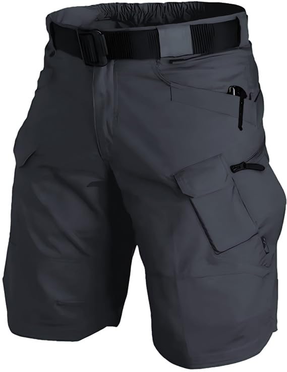 CLOAKA Shorts Herren wasserdicht Outdoor-Shorts wandershorts Herren geeignet für Angeln Freizeit Arbeitshose Kurze Hosen