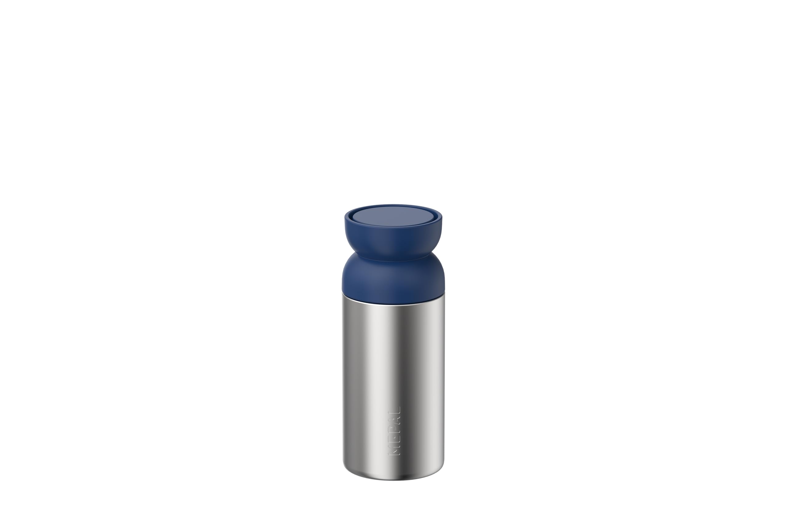 Mepal - Isolierter Kaffeebecher Ellipse - 4 Stunden warm und 6 Stunden kalt - Vakuumisolierung - Auslaufsicher - Spülmaschinengeeignet - Vivid blue