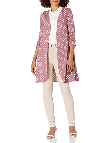 Image of Star Vixen Women's Long Sleeve Lightweight Mesh Open Cardigan