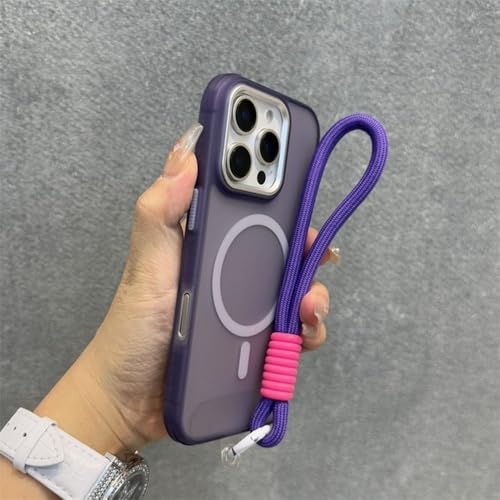 Coque Antichoc Fine pour iPhone 14 Pro Max avec Pare-Chocs Violet