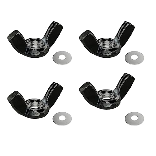 Écrous papillon pour support de lumière Emart pièce rechange trépied photo kit de 4