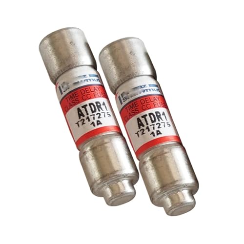 Tube fusible AMP-Trap 600 V ATDR12 de calibre 12A pour circuit CC