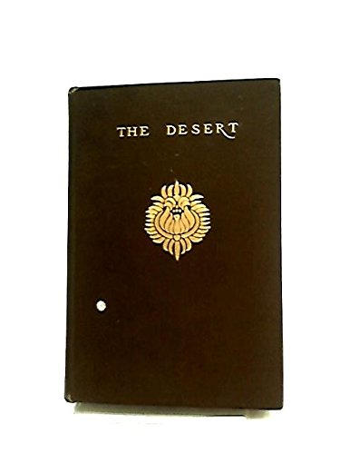THe Desert, Further Studies in Natural Appearances B009AIYXY2 Book Cover