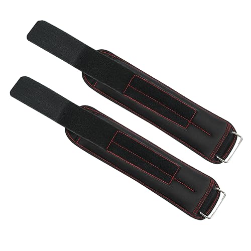 Toddmomy 1 Par bolsa de arena de pulsera equipo correas de peso de la pesas para muñecas y tobillos mancuernas mancuernero pulsera de saco de arena saco de arena para Black