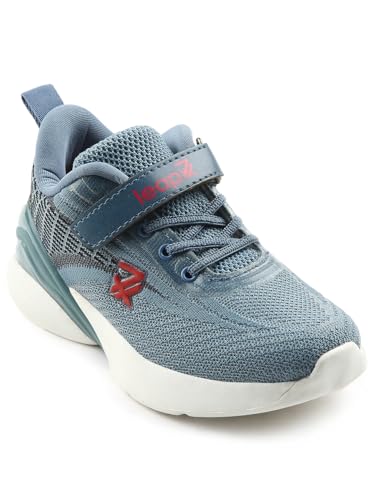 Image of Liberty Leap7x Cover 02 Sports Lacing Running Shoes for Kids with EVA Sole| Suitable for Walking and Jogging | Comfortable Outsole | Lightweight Durable and Cushioned Footbed