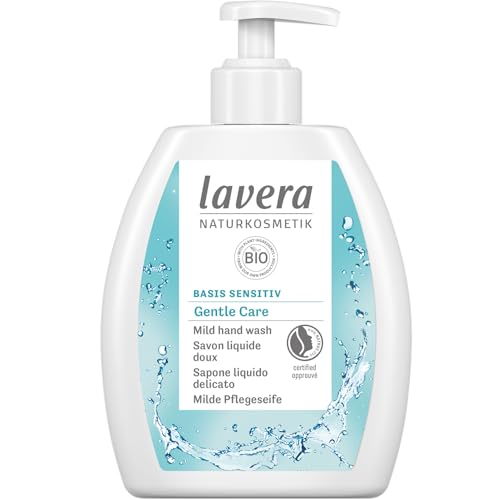 LAVERA BASIS SENSITIV jabon manos aloe-manzanilla – produit spécialisé pour un usage quotidien, contenance 250 ml, s’intègre facilement dans une routine de tous les jours et devient un allié fiable da
