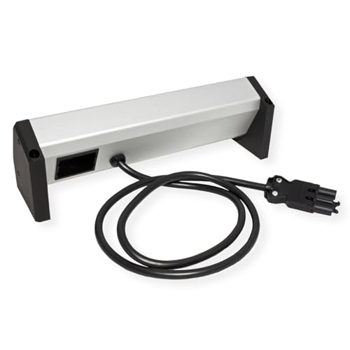 Bloc multiprise Bachmann Desk de table 3 prises UTE câble GST18 1m