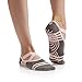 Gaiam Yoga Barre Socks | 2 Pack | Non Slip Sticky Toe Grip Accessories for Women & Men | Pure Barre, Yoga, Pilates, Dance | One Size Fits Most, Midnight