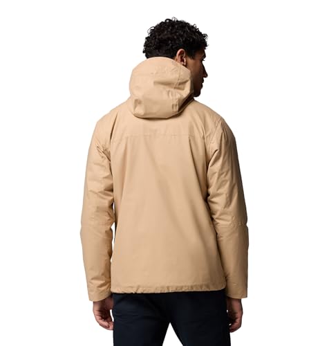 Image of Columbia Mens Tunnel Falls II Interchange Jacket