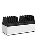 Produktbild Belkin Multi-Ladestation (für bis zu 10 Tablets oder Laptops mit festen Fächern) schwarz/weiß