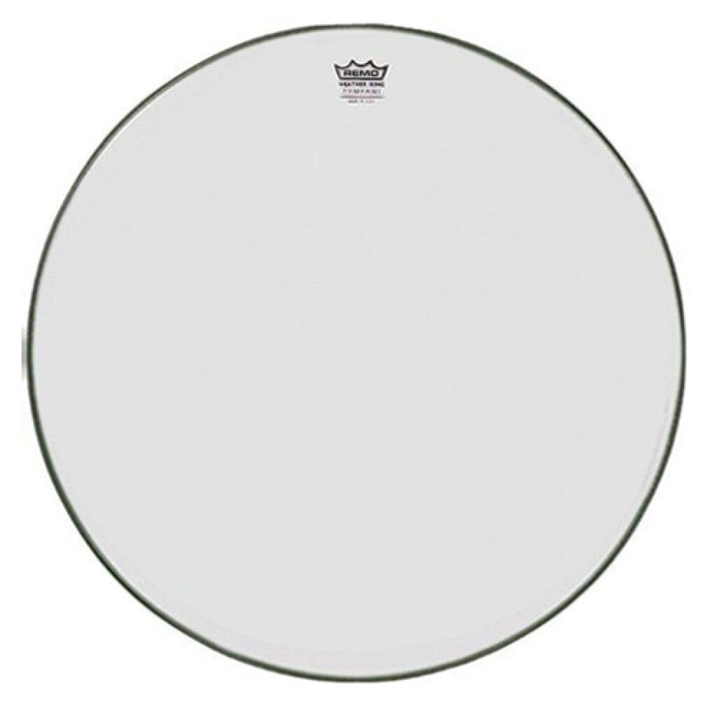 Remo peau de timbales laiteuse – sans insert ring – 27″ – TI-2700-00
