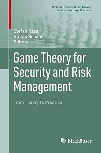 Buy Game Theory for Security and Risk Management — BookShops.in