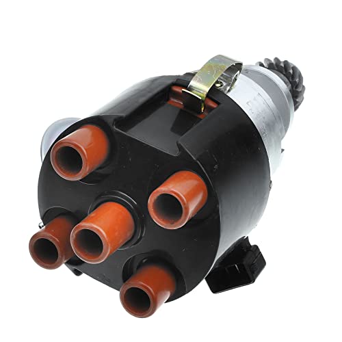 Frankberg Zündverteiler Kompatibel mit Golf II 19E 1G1 1.6L 1.8L 1983-1992 J.e.t.t.a II 165 19E 1G2 1.6L 1.8L 1984-1992 Replace# 027905205S