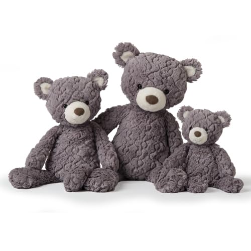 Image of Mary Meyer Putty Bear Medium Teddy Bear Soft Toy, Grey