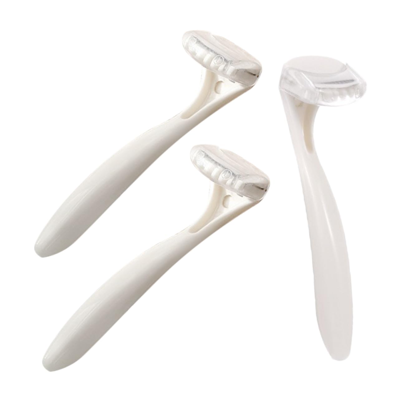 Ipetboom Manual Shave Knife for Women Mini Travel Razor Facial Hair Trimmer for Women Men