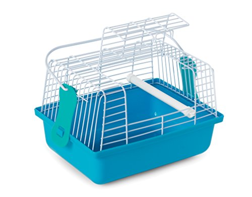Prevue-Pet-Products-Travel-Cage-for-Birds-and-Small-Animals-Blue-SP1304BLUE-90-L-x-56-W-x-61-H
