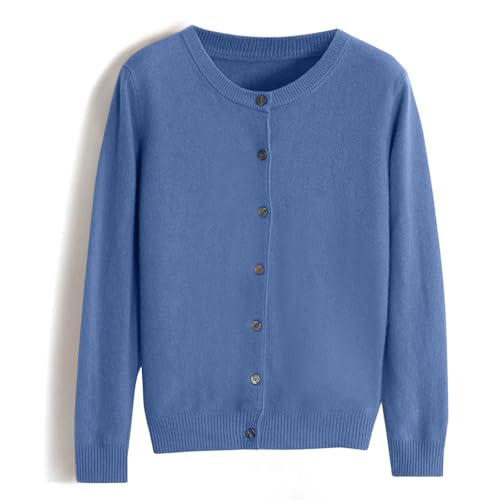 Cashmere Cardigans for Women Lightweight Long Sleeve Turtleneck Kintted Sweater Button Down Fall Fashion Winter Coat4