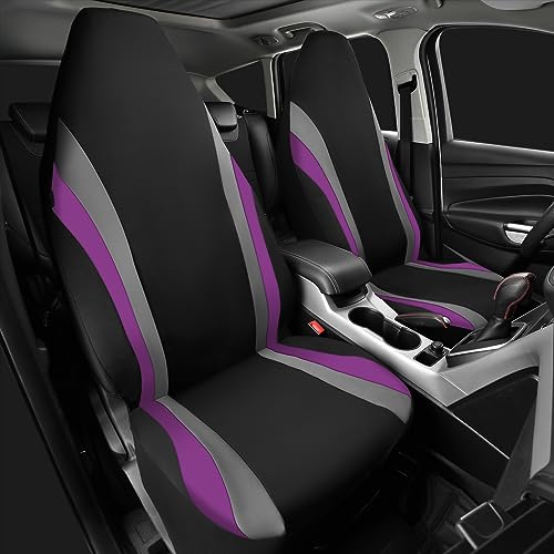 Image of CAR PASS Line Rider Neoprene Waterproof Car Seat Cover Full Set Universal Fit