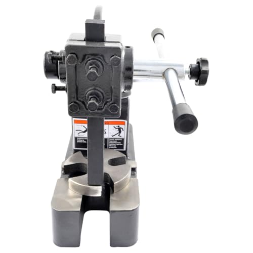 Image of HHIP 8600-0031 Heavy Duty Arbor Press, .5 Ton Capacity, 4.33 inch Max Height with Anvil Removed