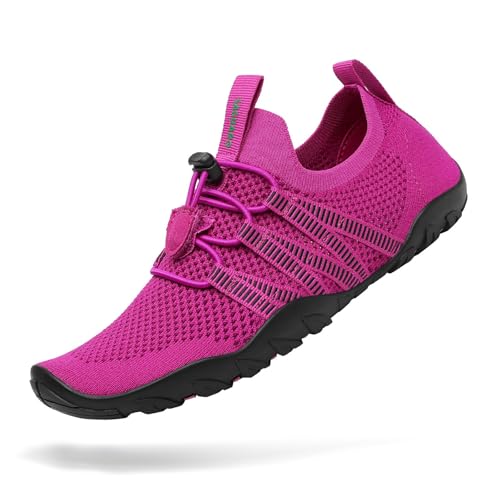 Image of Mishansha Water Shoes for Women Men, Quick-Dry Barefoot Swim Shoes with Drainage Holes, Lightweight Aqua Shoe for Beach Pool River Boating Yoga Walking