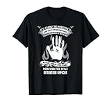 Blood Sweat and Tears detention officer shirt