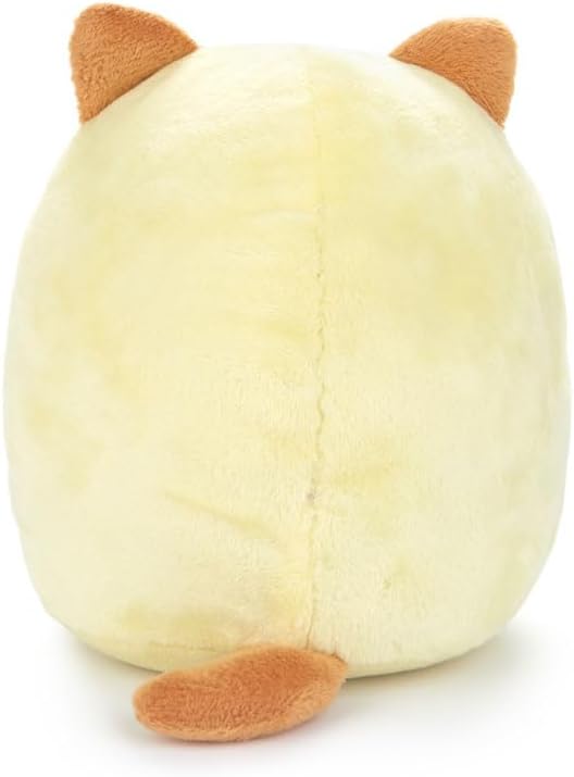 Balvi Kawaii Minty Bookends Yellow Cat Ice Lover Polyester
