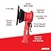 AIRCAT Pneumatic Tools 6310: 6-Inch Composite Dual Action Sander (PSA) 10,000 RPM