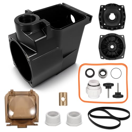 Aumzong SPX1620AA Pool Pump Strainer Body Housing & Pump Seal Kit Compatible with Hayward Super Pump SP1600X and SP2600X Series Models