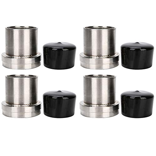 Trailer Bearing, 4pcs 2.441in L Steel Tra Bea with ive Bra ARY 2.5 Inch 2.441,Wheel Bearings Trailer, Bearing 2.441,