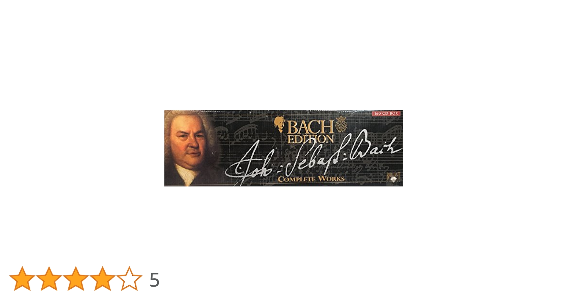 Bach: Das Gesamtwerk (Box mit 160 CDs): Amazon.de: CDs & Vinyl