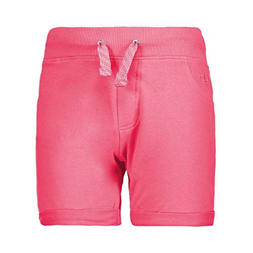 CMP Shorts in Morbido Cotone Jersey, Bermuda Bambina, Gloss, 164