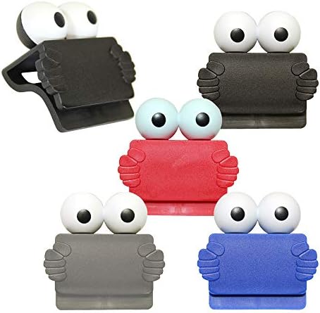 Compact, Portable Size - Privacy Covers - Clips on to Most laptops, Tablets and Smart Phones to Provide Camera Privacy. - Assorted - Set of 5